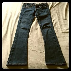 DKNY Park Avenue Stiletto Jeans